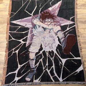 Naruto, Sasuke Anime Tapestry